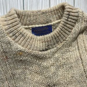 Pendleton Virgin Wool Sweater Mens Size L